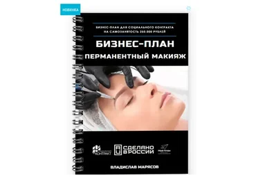 Бизнес-план для социального контракта. Перманентный макияж (Владислав Марясов)