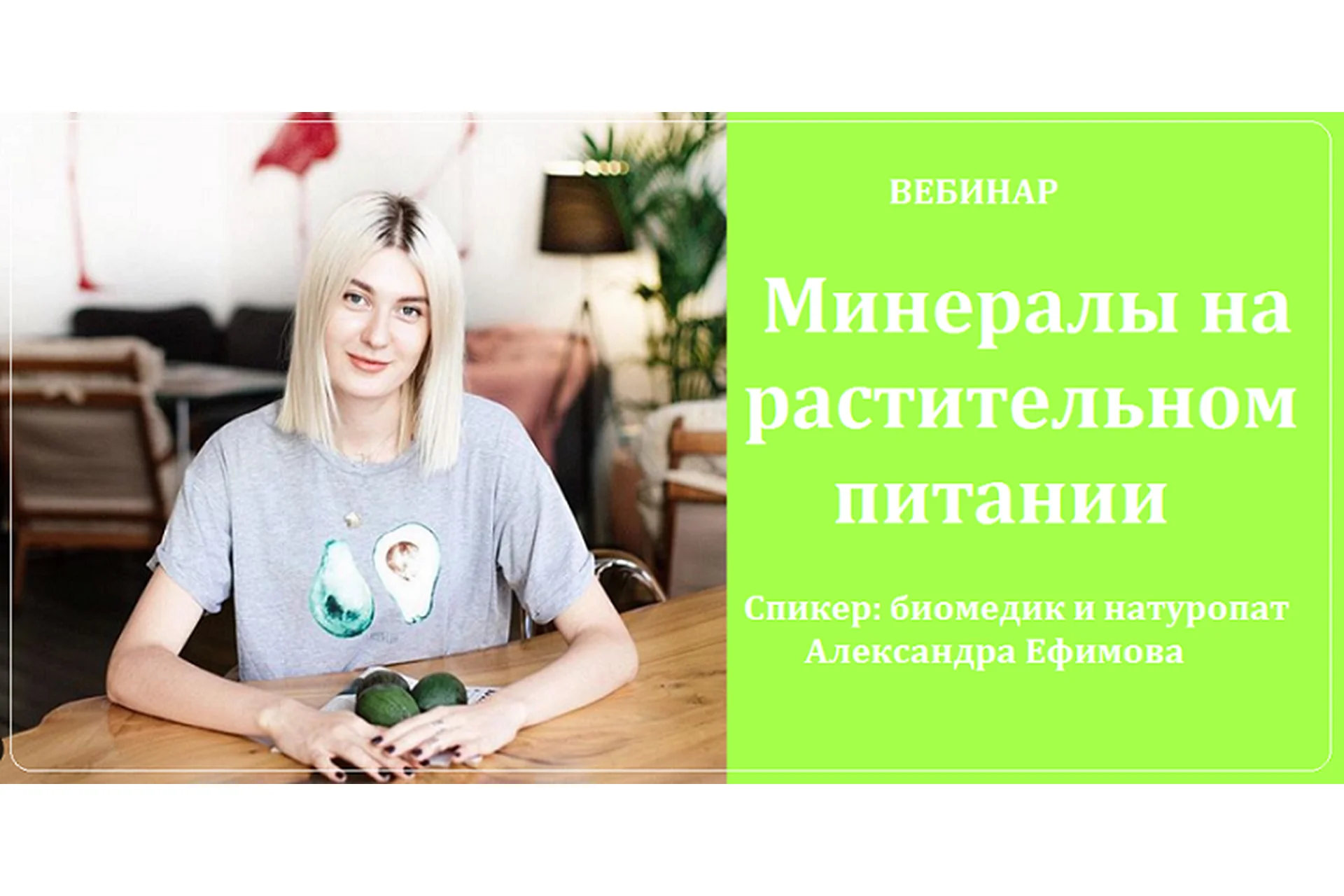 Минералы на растительном питании (Александра Ефимова), фото 1 из 1.