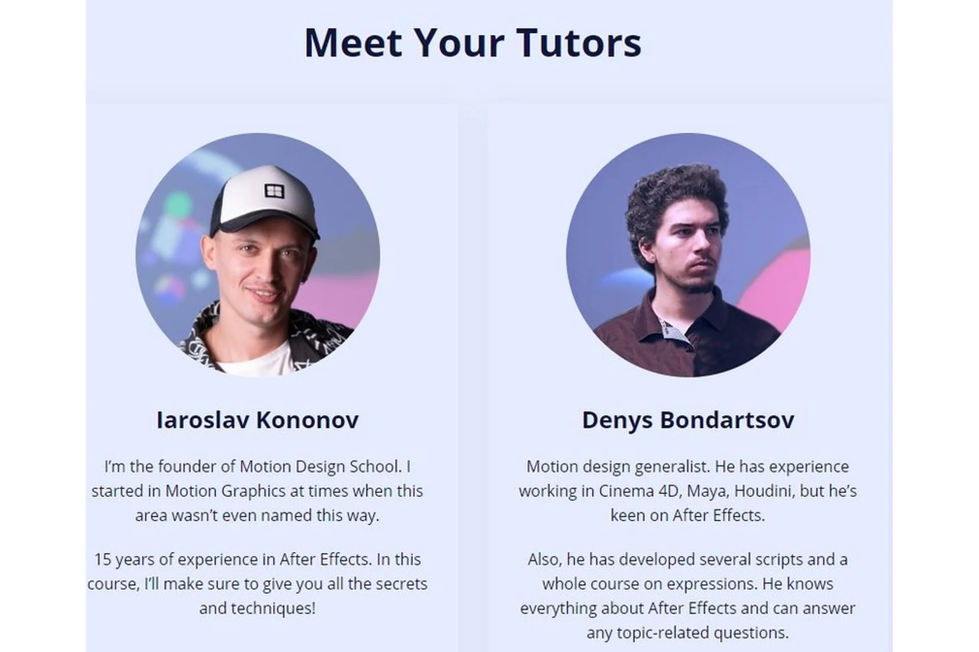 [Motion Design School] Expressions Trip. Анимация в After Effects, 2019 (Ярослав Кононов), фото 1 из 1.