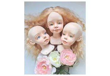 Курс по лепке головы с изучением анатомии (Светлана Саченко)