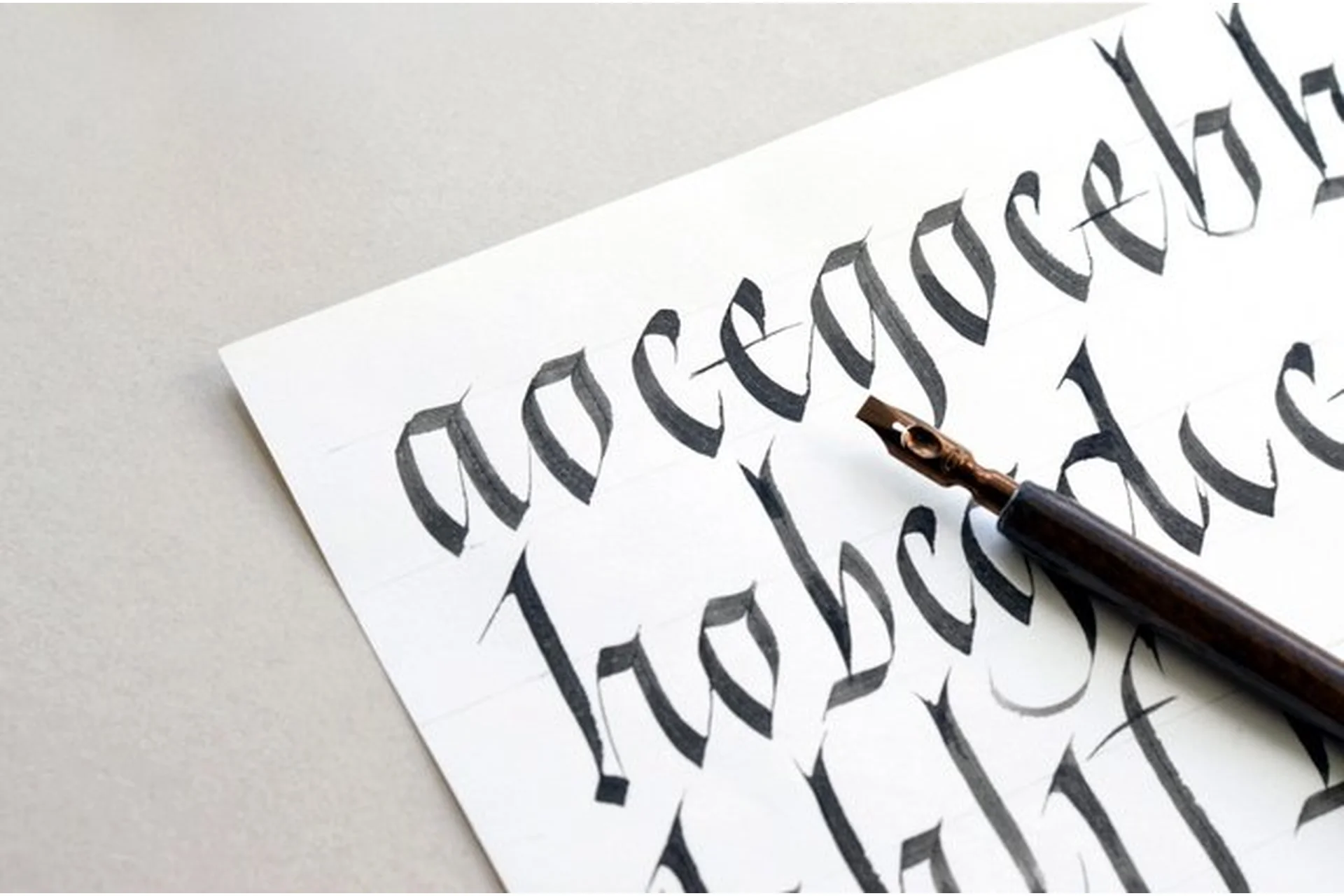 [Highlights] Каллиграфия (Роман Матвиенко), фото 1 из 1.