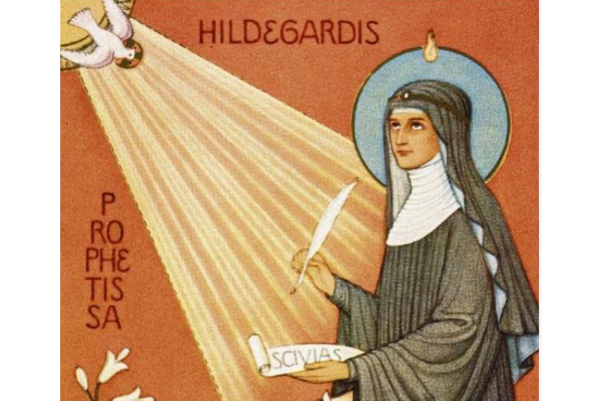 Медитация с Хильдегардой Бигменской (Екатерина Самойлова), фото 1 из 1.