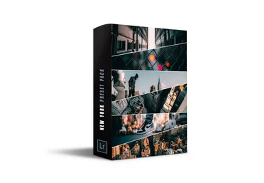 Универсальные пресеты. New York Pack (Alen Palander)