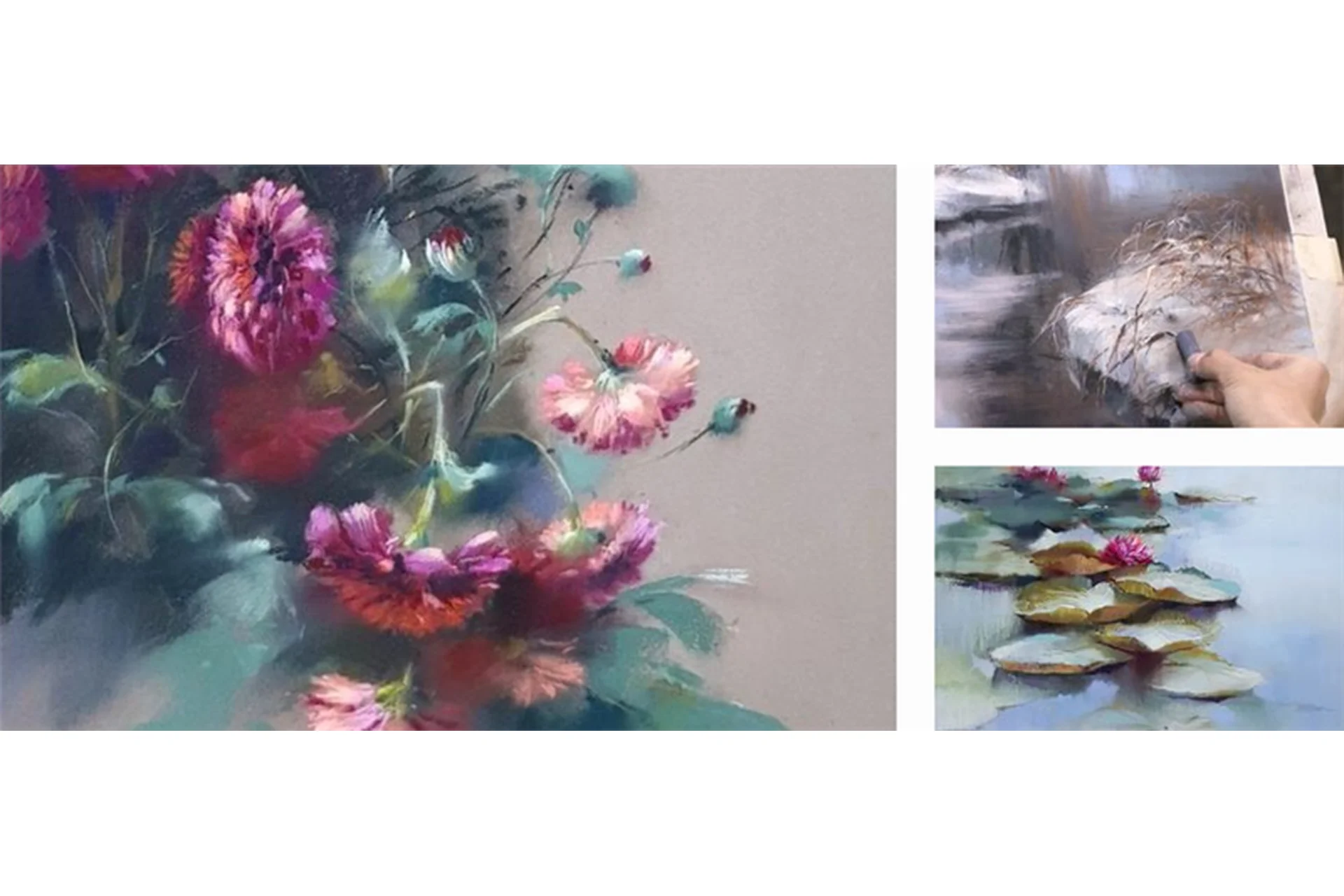 [Enterclass] От натюрморта к пейзажу (Татьяна Каштальян), фото 1 из 1.