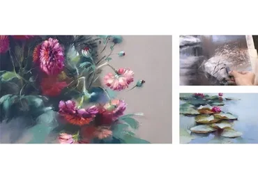 [Enterclass] От натюрморта к пейзажу (Татьяна Каштальян)