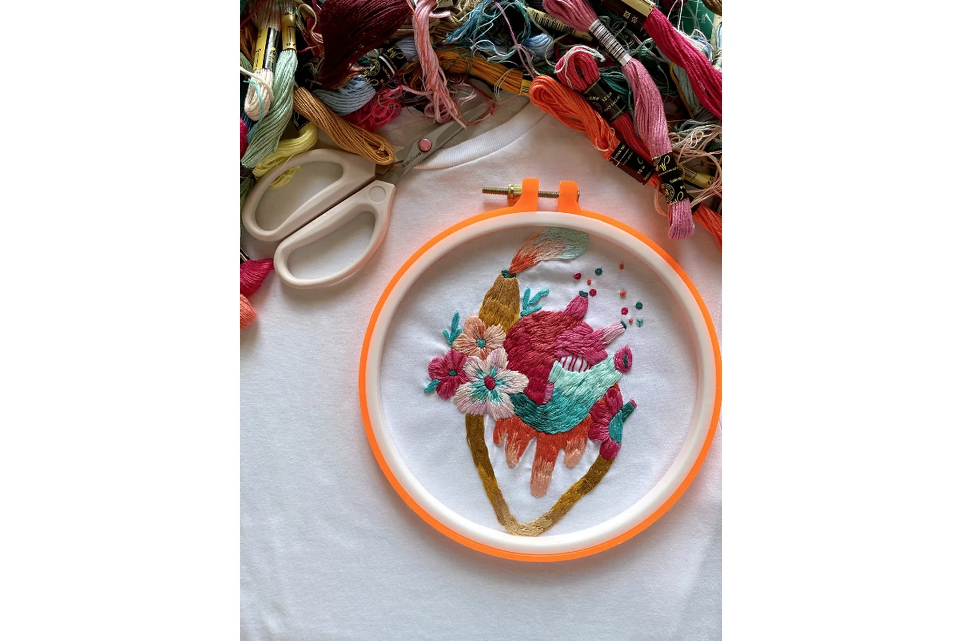 [kalachevaschool] Модная вышивка. Тариф Самостоятельно (Мария Лазурьевская), фото 1 из 1.