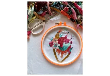 [kalachevaschool] Модная вышивка. Тариф Самостоятельно (Мария Лазурьевская)