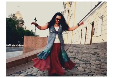 Кардиган из марли (Елена Смирнова)