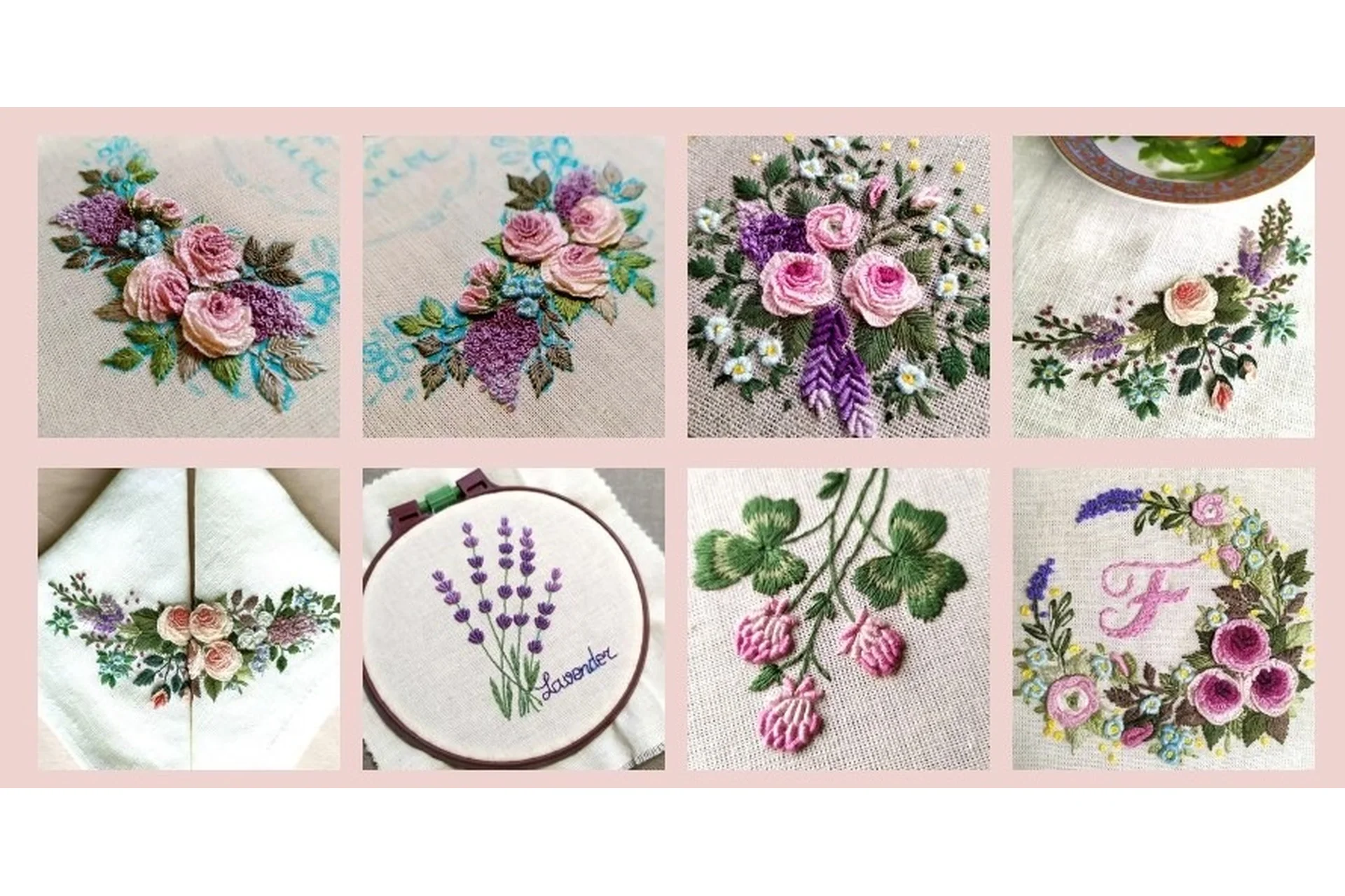 Основы объёмной вышивки «Розы и не только», 2020 (nadin.needlework), фото 1 из 1.