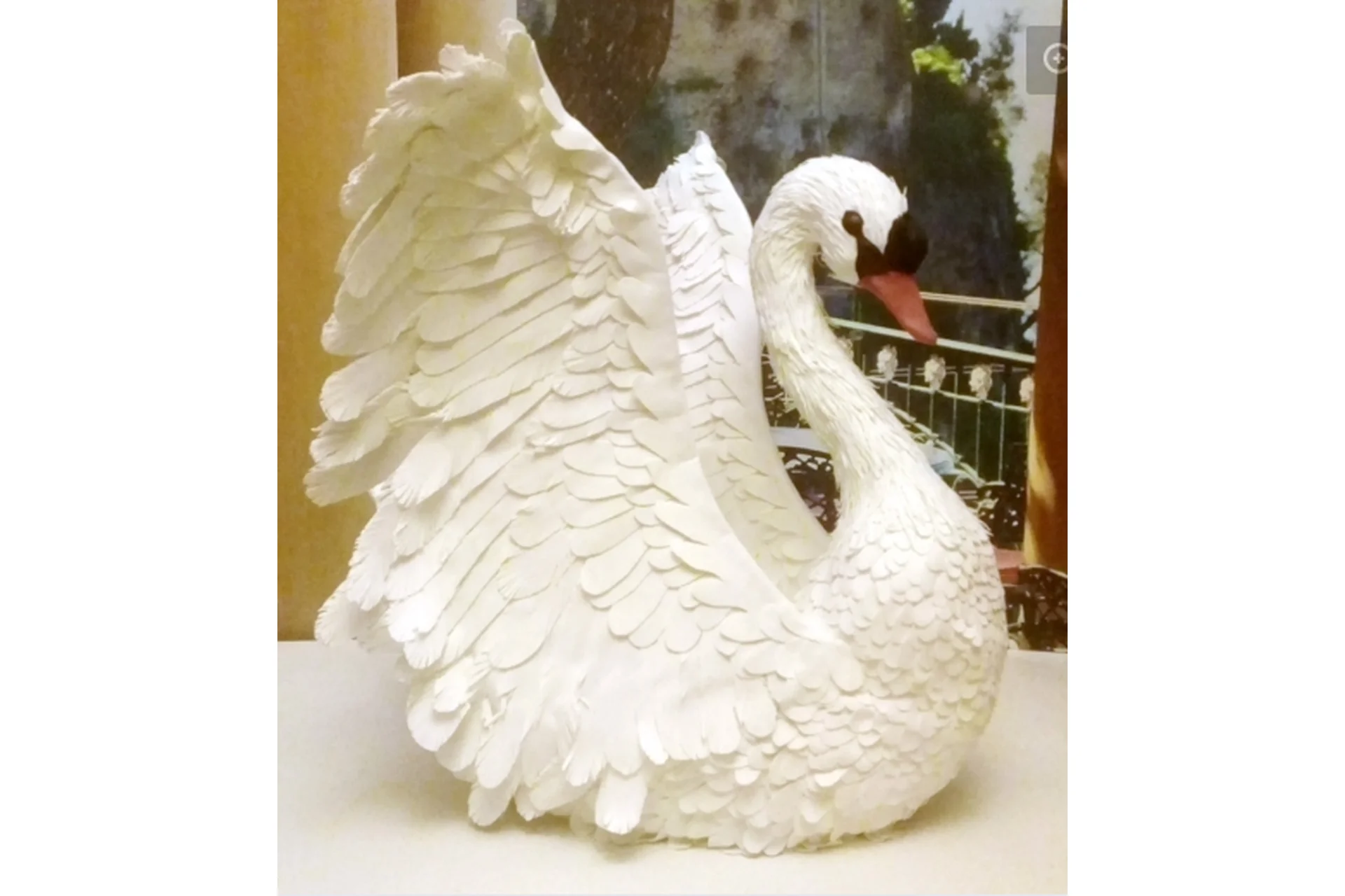 [Повтор] Лебедь из фома (Татьяна Шмелева), фото 1 из 1.