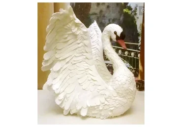 [Повтор] Лебедь из фома (Татьяна Шмелева)