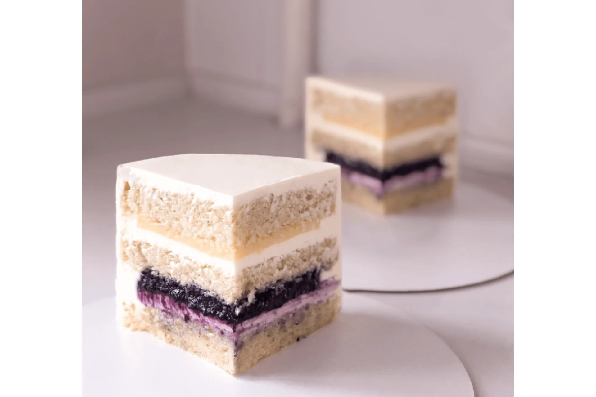 Торт «Черника-лимон» (Юлия Куклина), фото 1 из 1.