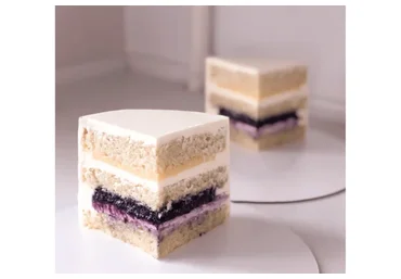 Торт «Черника-лимон» (Юлия Куклина)