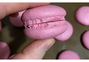 Веганские макарон. Крышки+ганаши (Ильназ Искаков)