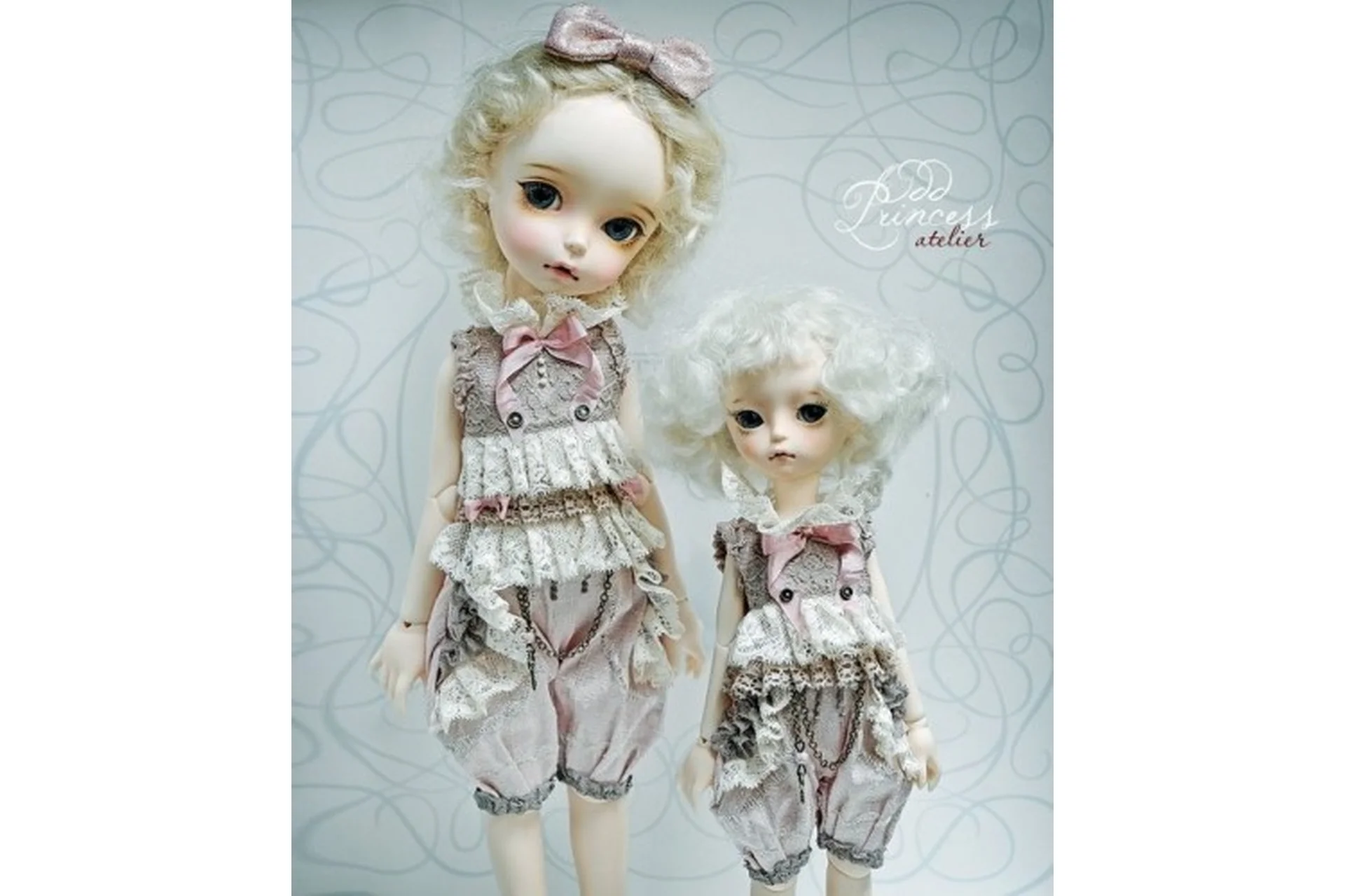 Кукольный наряд для Блайз и других кукол (Nina Gasparyan), фото 1 из 1.