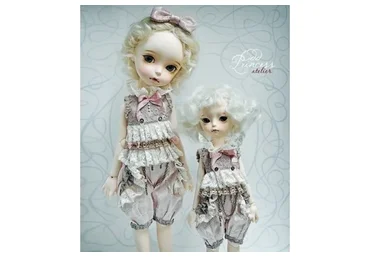 Кукольный наряд для Блайз и других кукол (Nina Gasparyan)