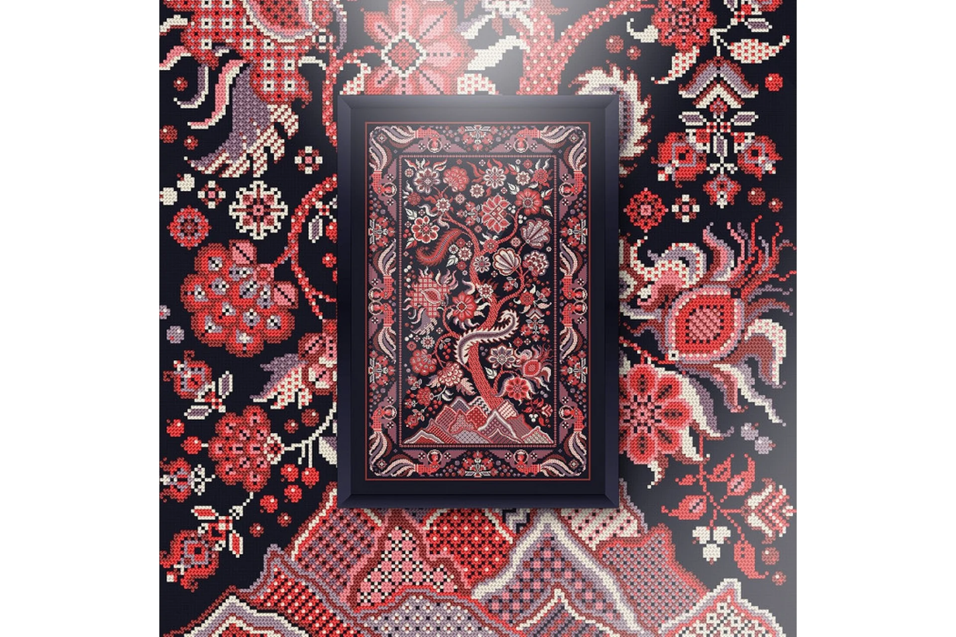 Мировое Дерево | Вариация Ночь (Светлана Бойко), фото 1 из 1.