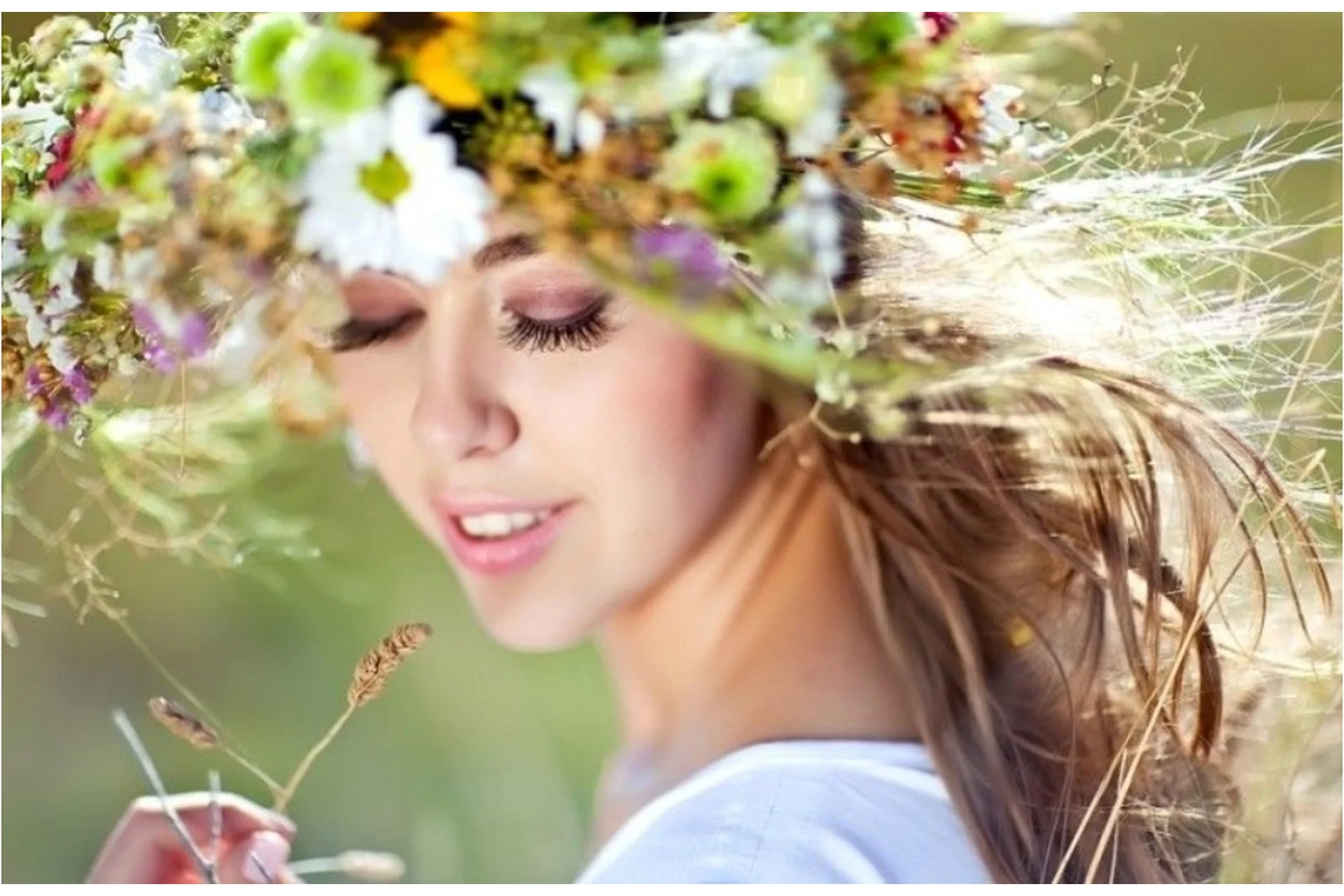 Роскошные волосы с помощью масел и трав (Юлия Соколова), фото 1 из 1.