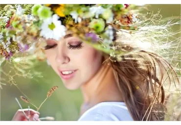 Роскошные волосы с помощью масел и трав (Юлия Соколова)