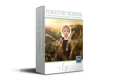 [Forestry School] Набор красочных экшенов. The Outdoor Photoshop Action Collection