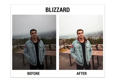 Зимние пресеты. Winter presets Lightroom (Marcus Valeur)