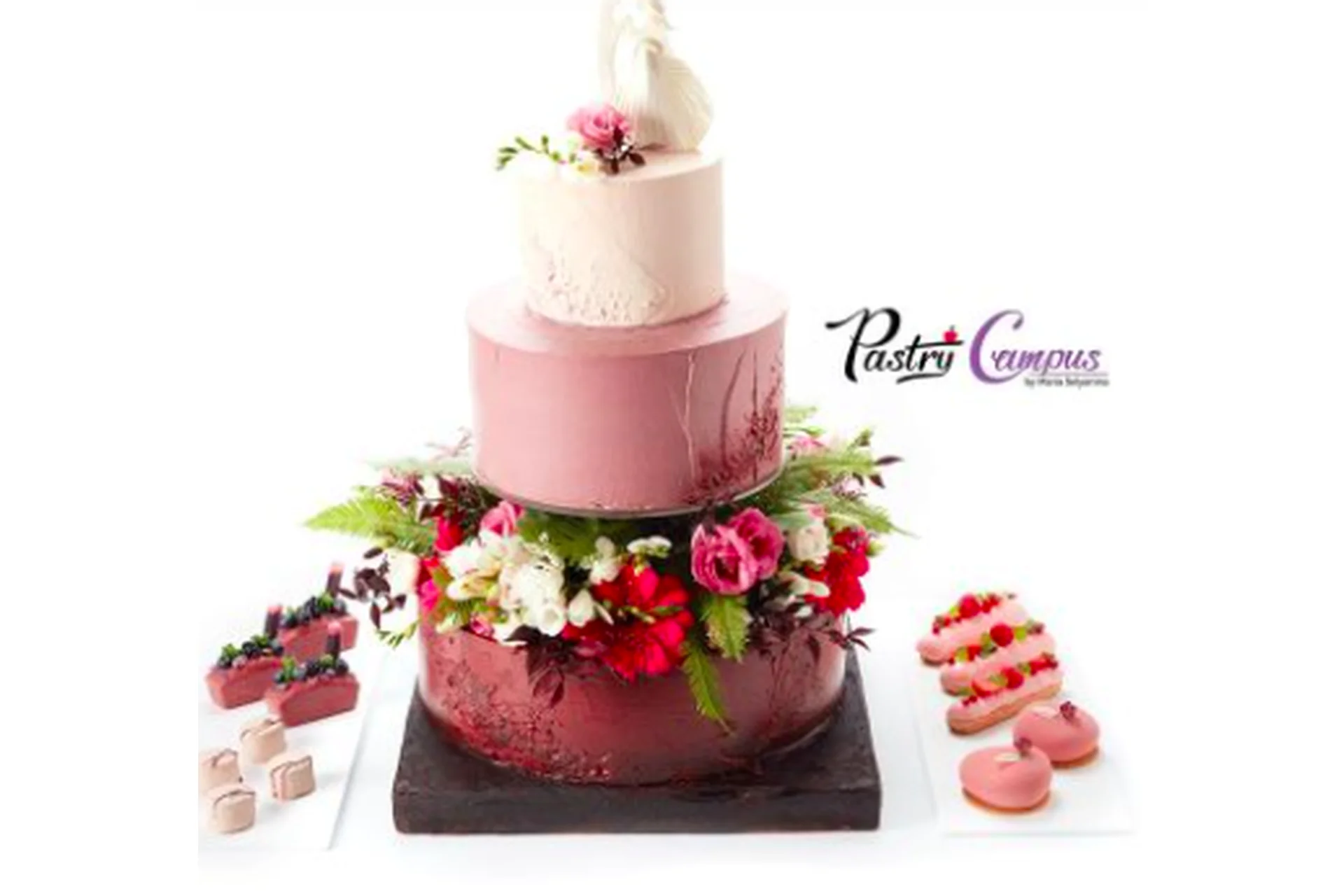 [PastryCampus] Курс по свадебным тортам (Мария Селянина), фото 1 из 1.