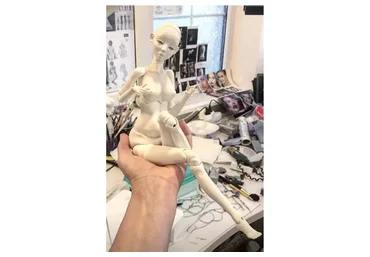 Шарнирная кукла от А до Я (Инна Шварцман)