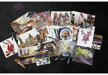 [Художник Online] Я—Скетчер. Тариф Художник Online (Дарья Куцаева, Анастасия Брагина)