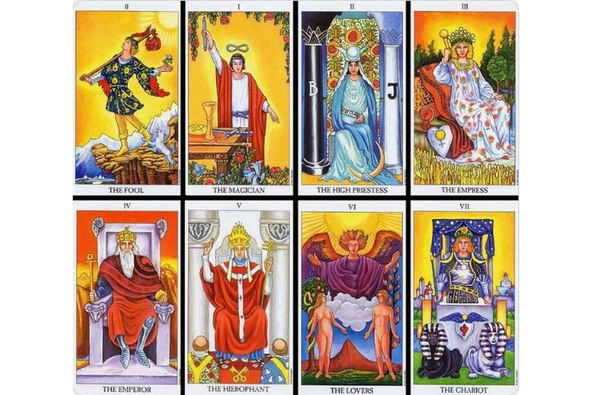 Психологическое таро (Ирина Орда), фото 1 из 1.