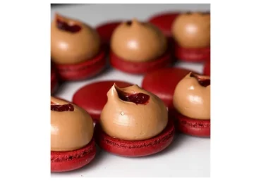 [La Farine.school] Online Macaron Masterclass + 6 сборников начинок - 60 рецептов (narudskaya_stasi)