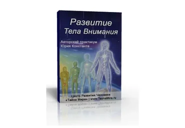 Развитие Тела Внимания, 2015 (Юрий Константа)