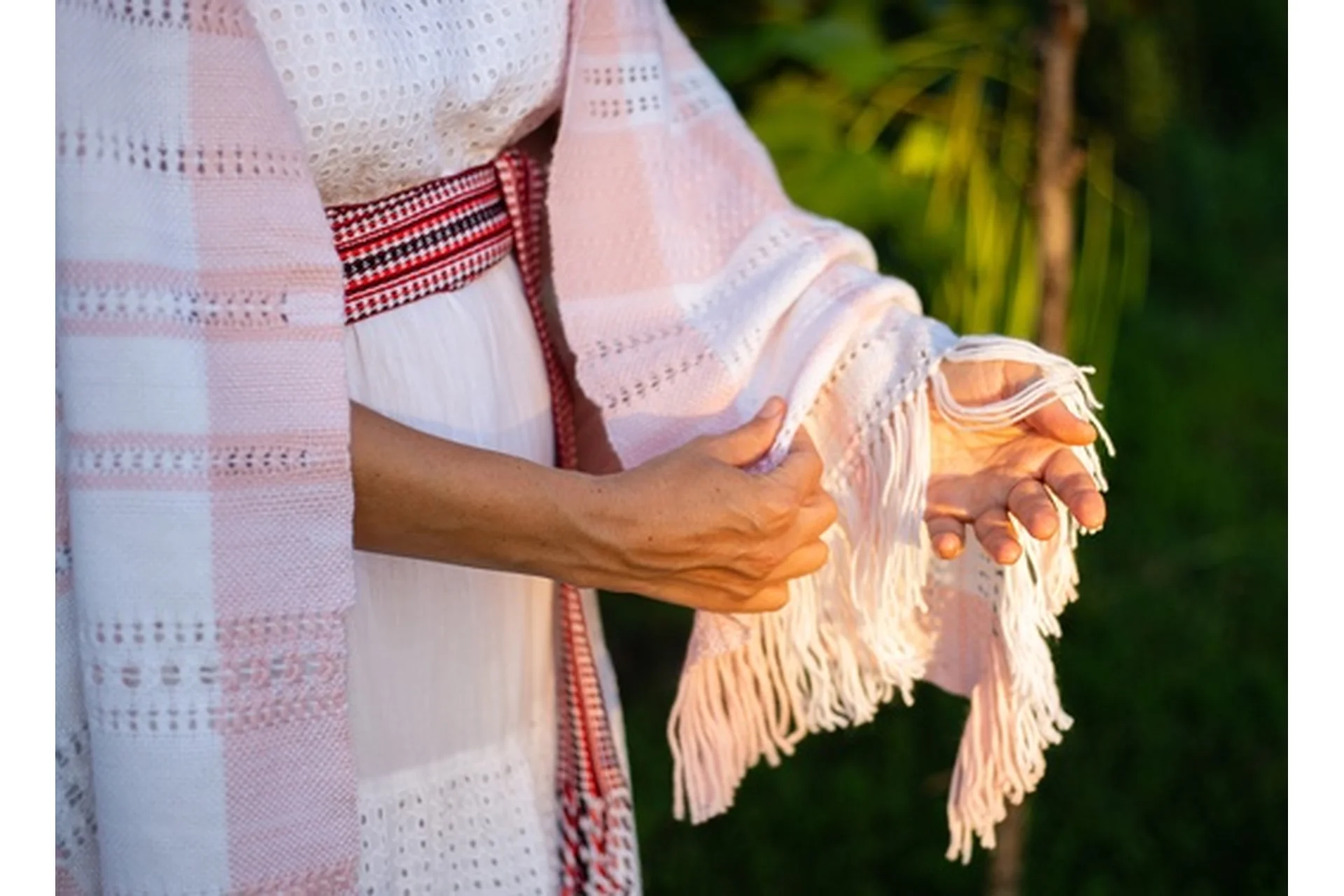 Ткачество шарфов и дизайнерских тканей (wtradition), фото 1 из 1.