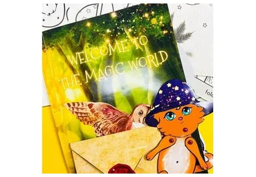 [Magic teaching] Курс Magic Pop-Up Book (Людмила Дианова)