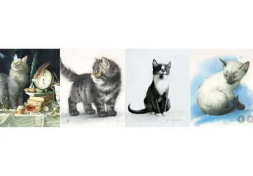 [lectoroom] Чеширик и часы акварелью  (Елена Базанова)