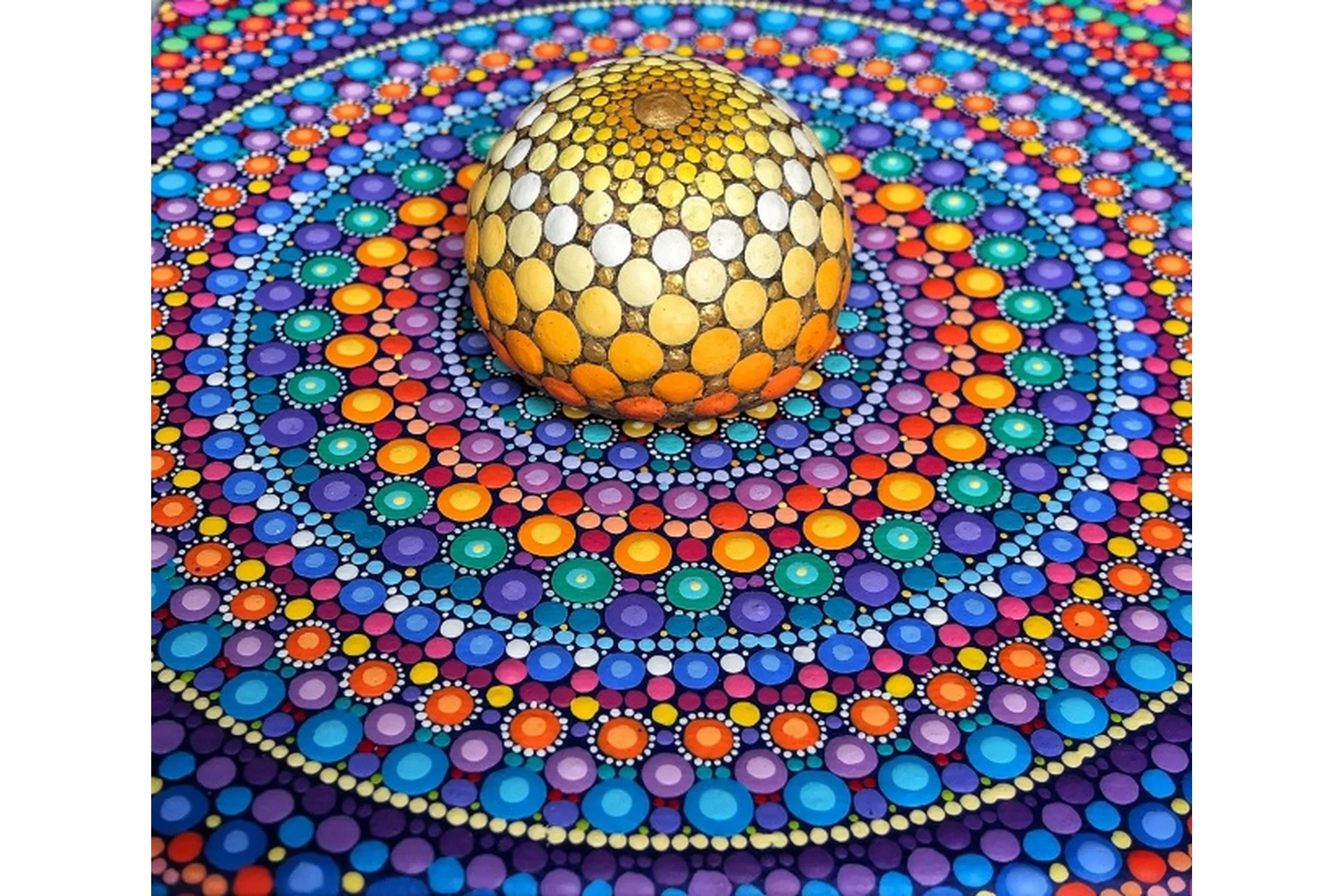 Мандала Земляного ифрита. «Слуга» для добычи денег (Велимира), фото 1 из 1.