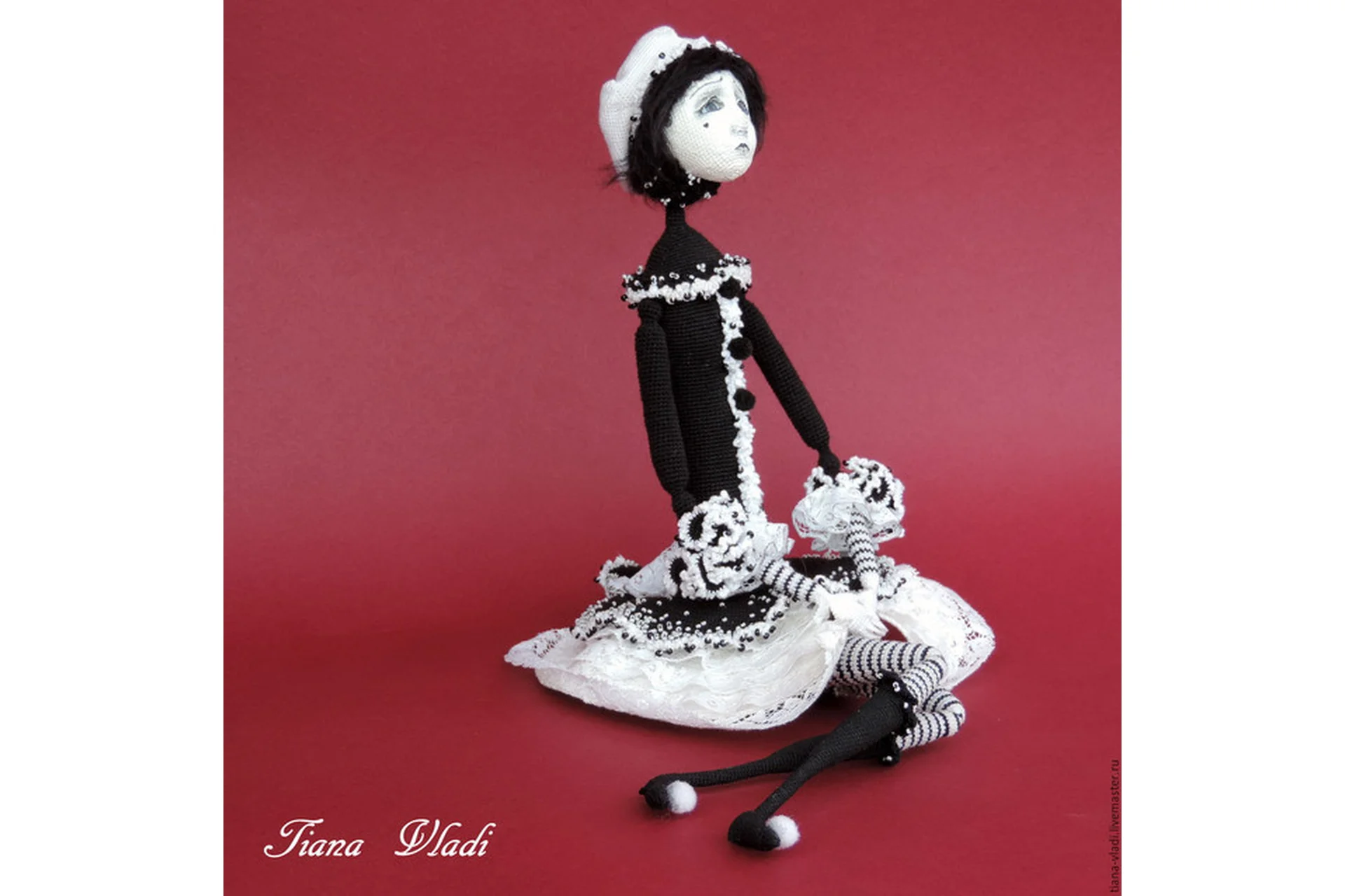 [Tiana Vladi] Пьеретта (Татьяна Будаева), фото 1 из 1.