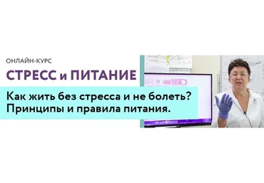 [Целиус] Стресс и питание (Ольга Шишова)