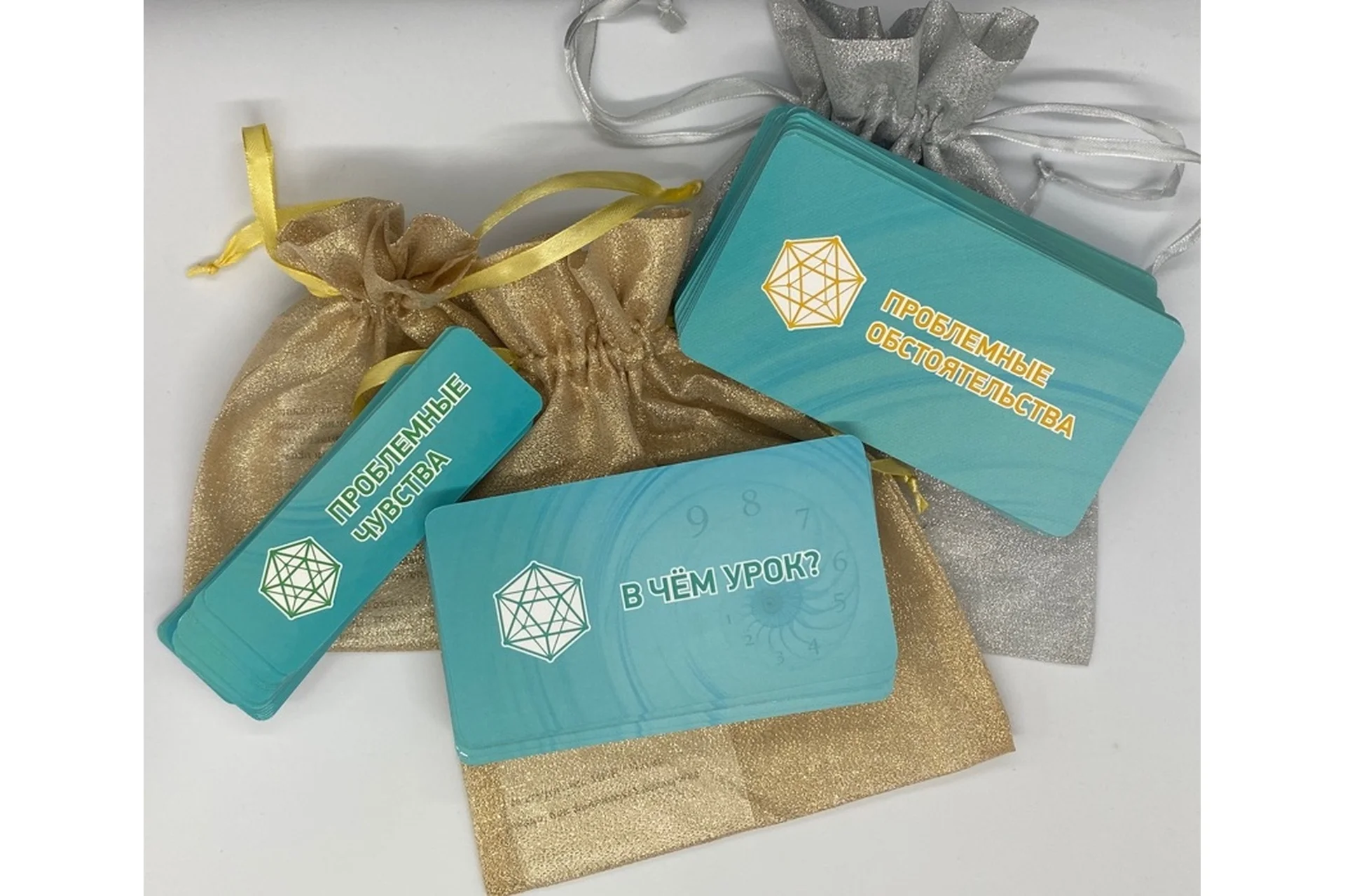 [MACards] Комплект метафорических карт «В чем урок?», 3 колоды МАК, фото 1 из 1.