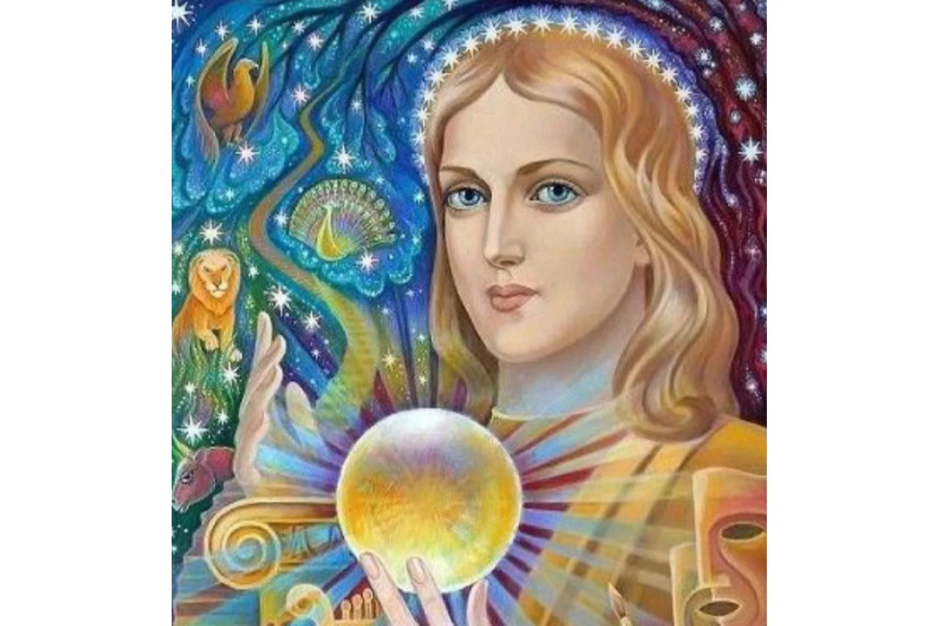 Медитация с Архангелом Иофиилом (Екатерина Самойлова), фото 1 из 1.