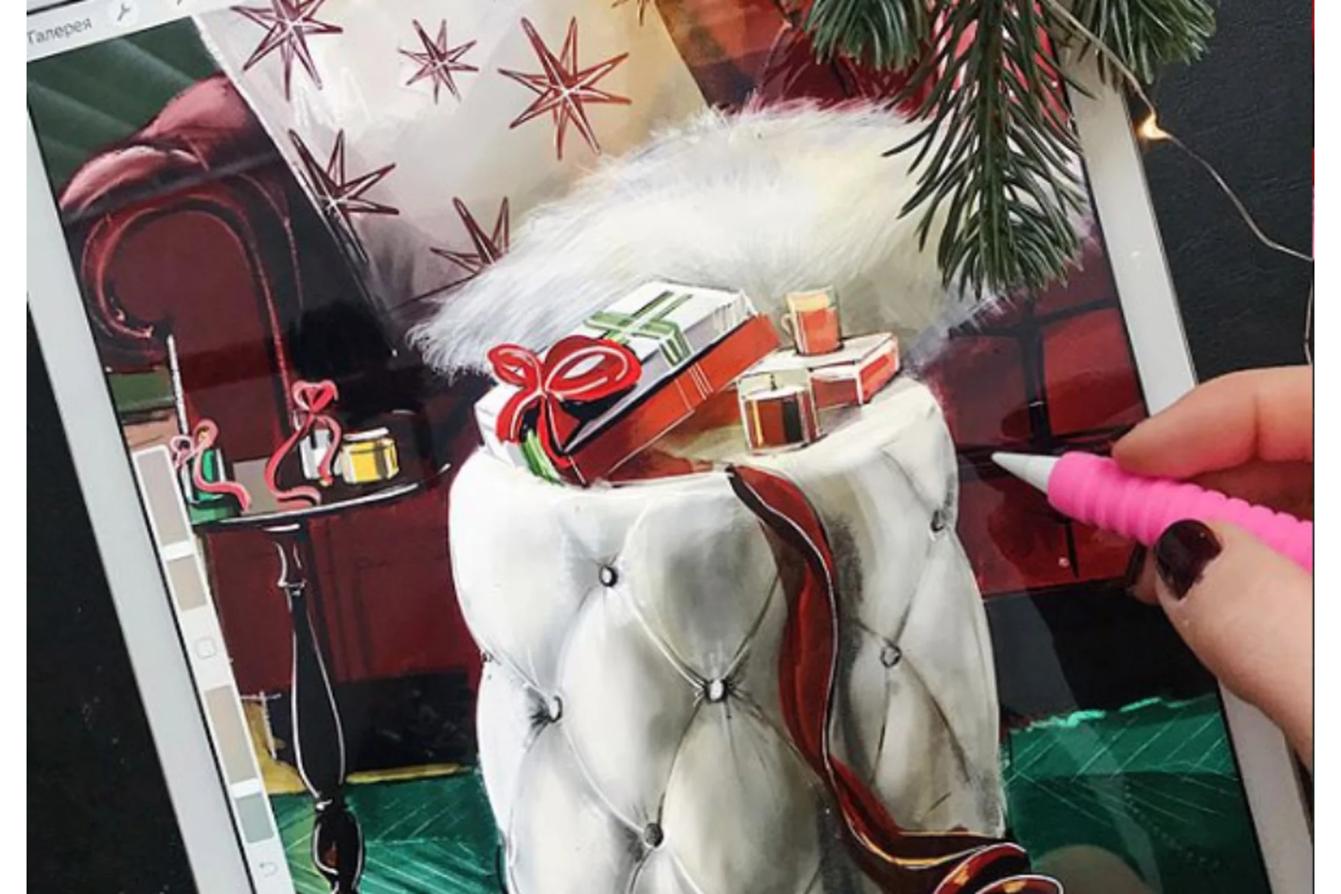 Новогодний курс (Ольга Каминская), фото 1 из 1.