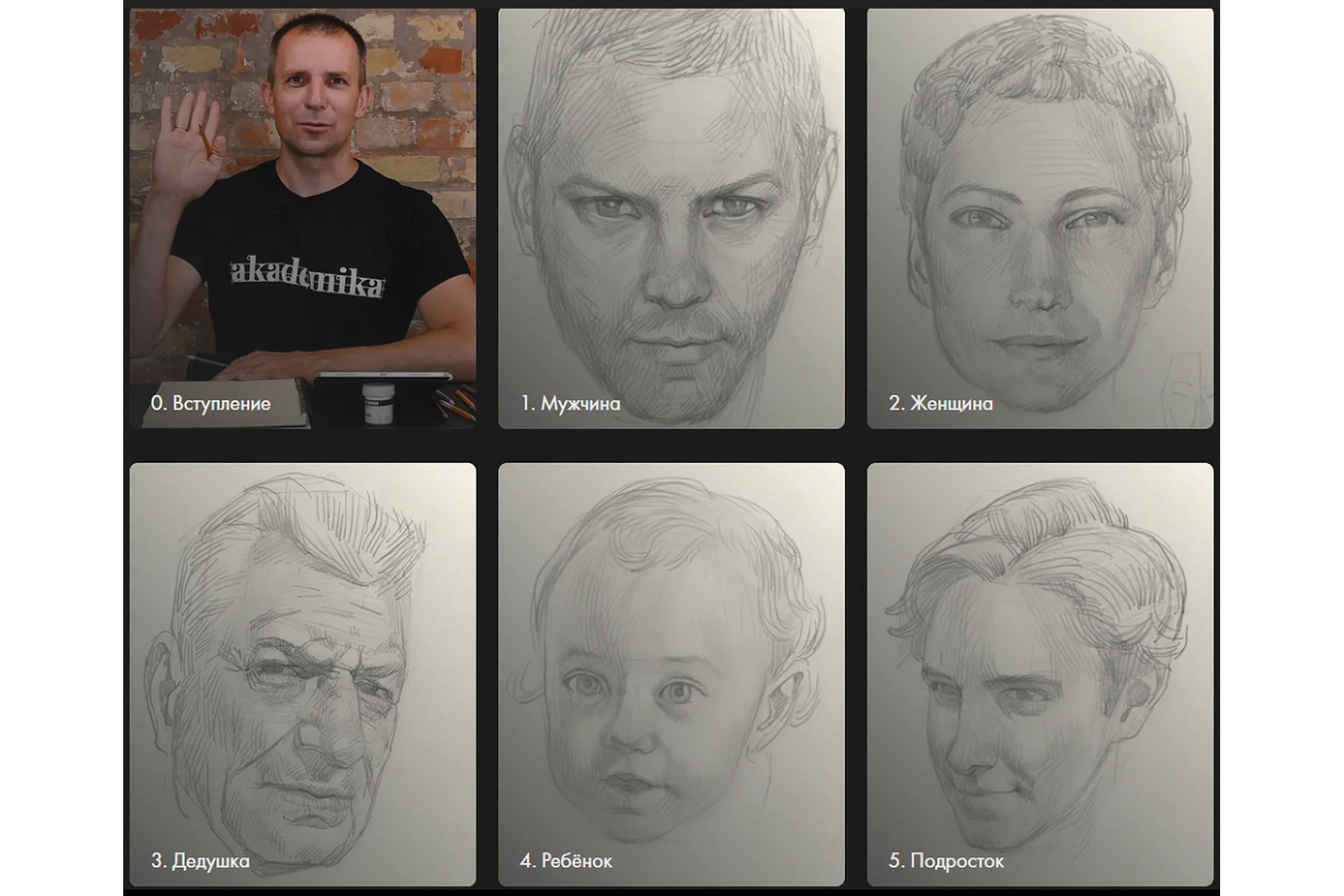 [Академика] Портретное сходство (Александр Рыжкин), фото 1 из 1.