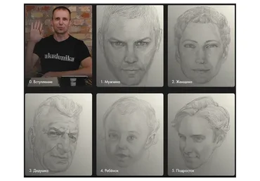 [Академика] Портретное сходство (Александр Рыжкин)