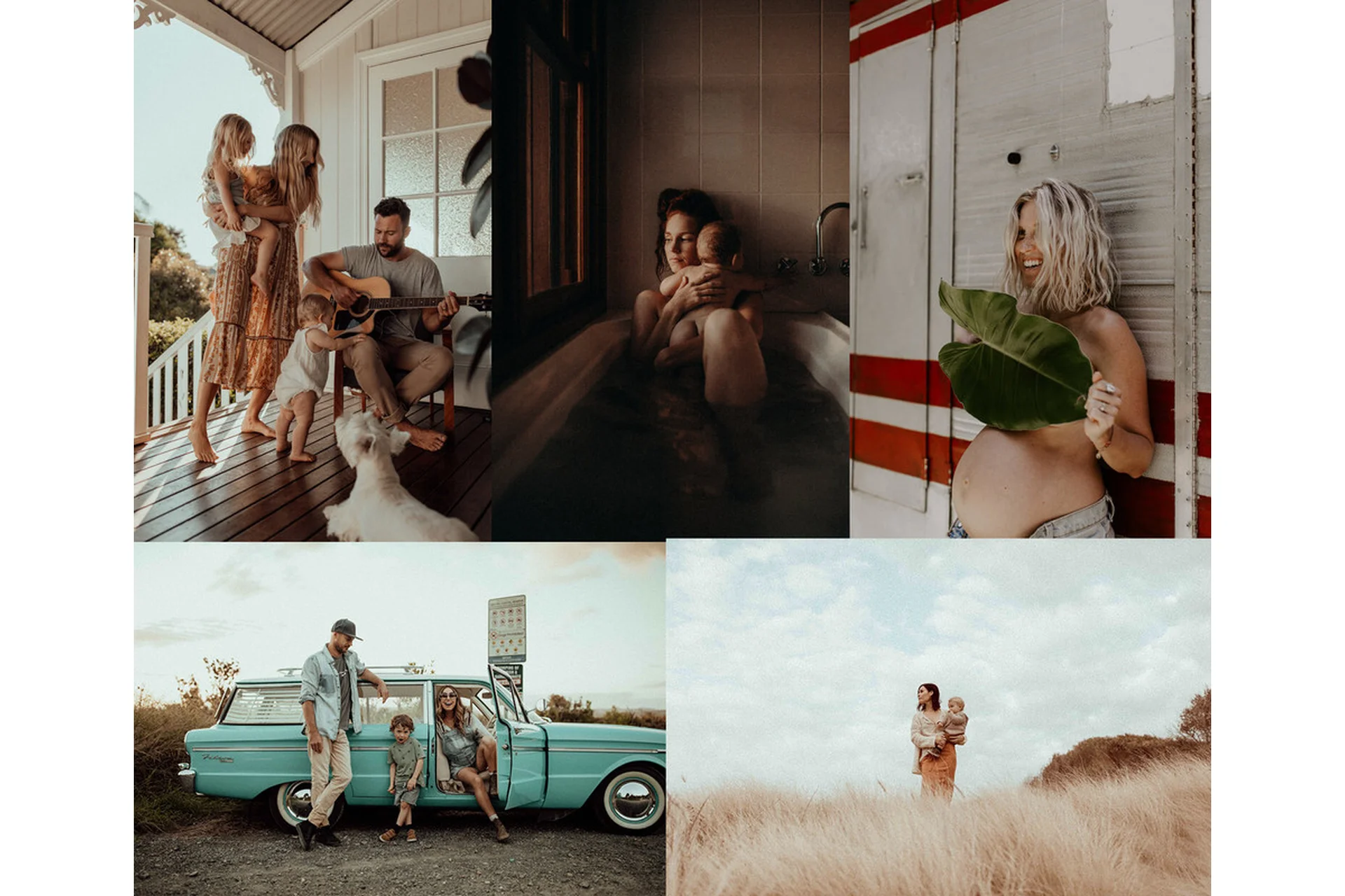 [Love Her Wild] Стильные семейные пресеты. Gloria Presets, фото 1 из 1.