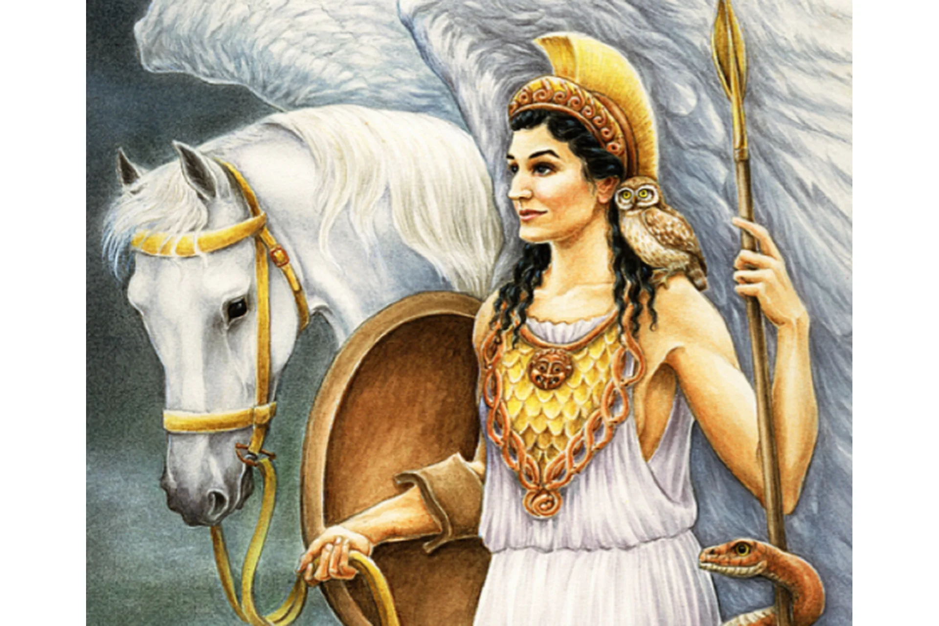 Медитация с Афиной (Екатерина Самойлова), фото 1 из 1.