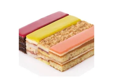 Нарезные бисквитные торты (Елена Шрамко)