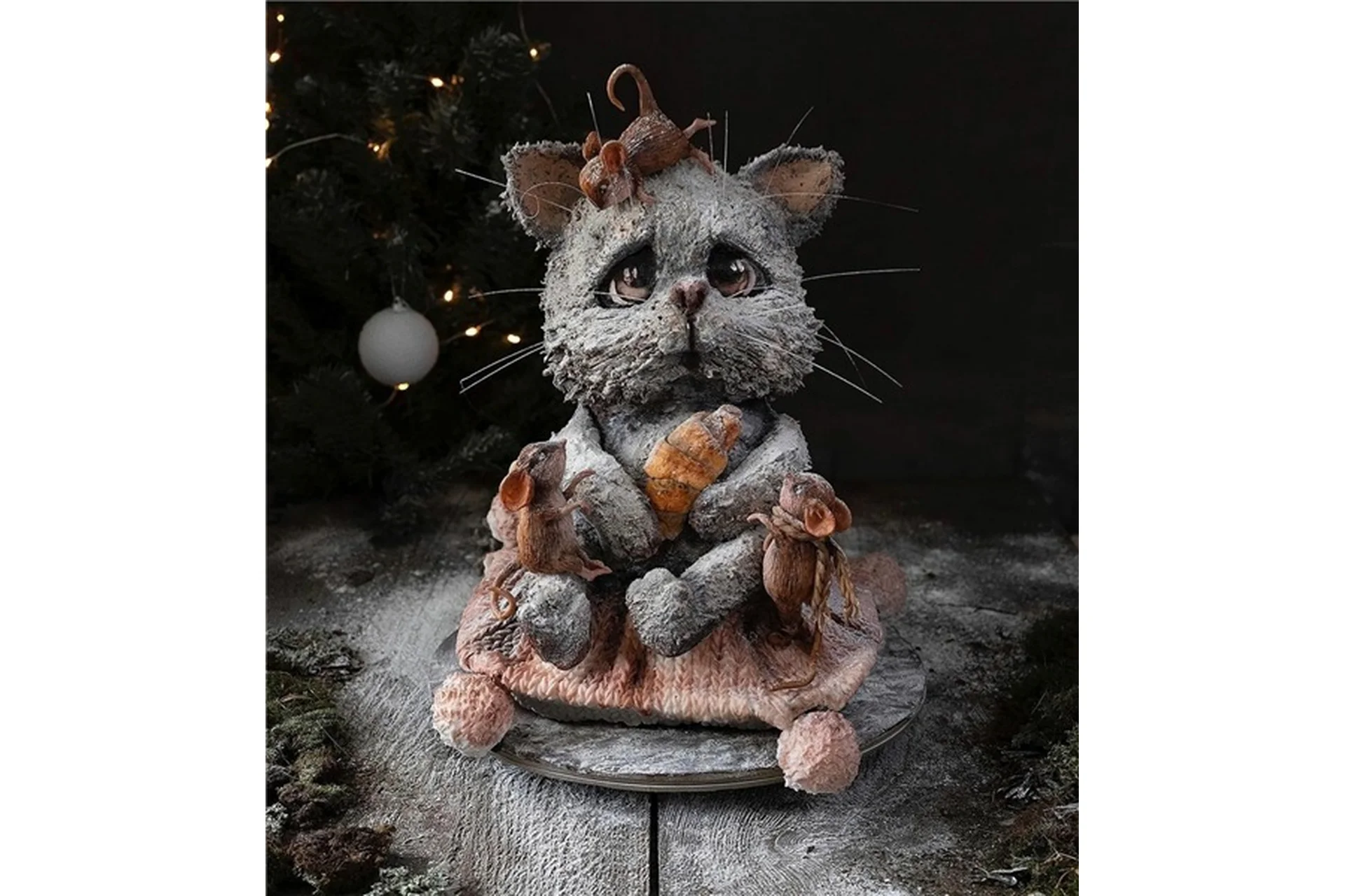 Торт «Котик» (Анна Сухова), фото 1 из 1.