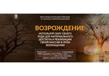 [Люмос 22] Возрождение, уровень 1. Стабильность (Алория Собинова)