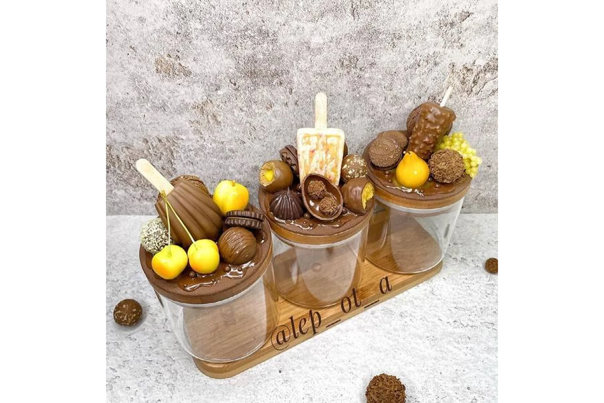 Шоколадное трио (lep_o_ta), фото 1 из 1.