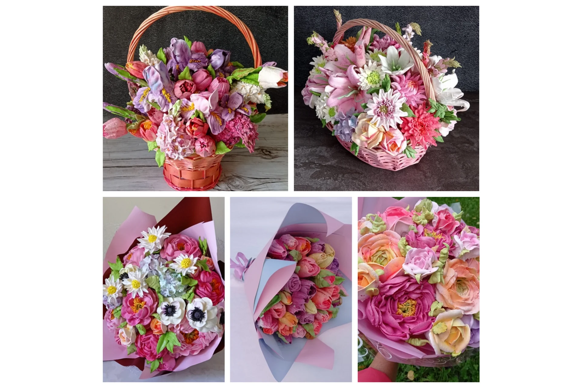 [Vitalija_cake] Зефирная флористика 2023 (Виталия Сейдаметова), фото 1 из 1.