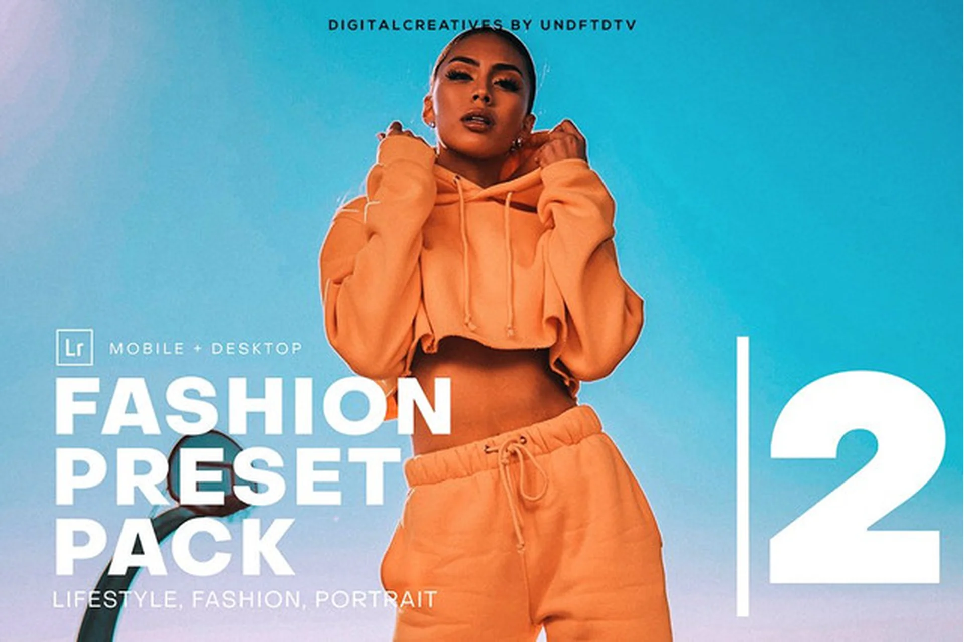[CreativeMarket] DC Fashion Lightroom Presets v2. Модные лайтрум пресеты (PresetHeroes), фото 1 из 1.